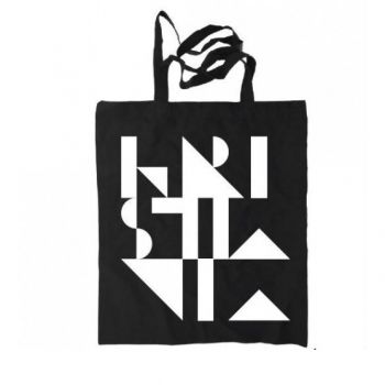 Shoppingbag med logo, 1 stk