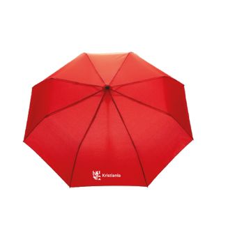 Rød paraply Kristiania